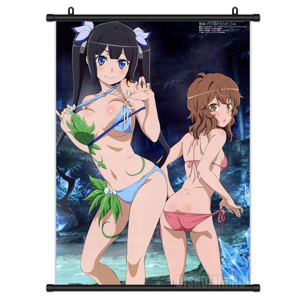 ���������� ������� ������� �������� Danmachi Hestia, Liliruca Arde �� ����� � ����� � ���������� � ����� ��� ��������� ����� / Danmachi / Is It Wrong to Try to Pick Up Girls in a Dungeon? / Dungeon ni Deai wo Motomeru no wa Machigatteiru Darou ka / �����, � ������� ���� � ����������?