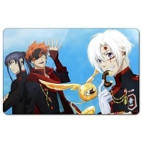    D.Gray-man Hallow Lavi, Allen Walker, Yu Kanda, Timcanpy