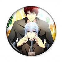 Kuroko no Basuke - Taiga and Tetsuya