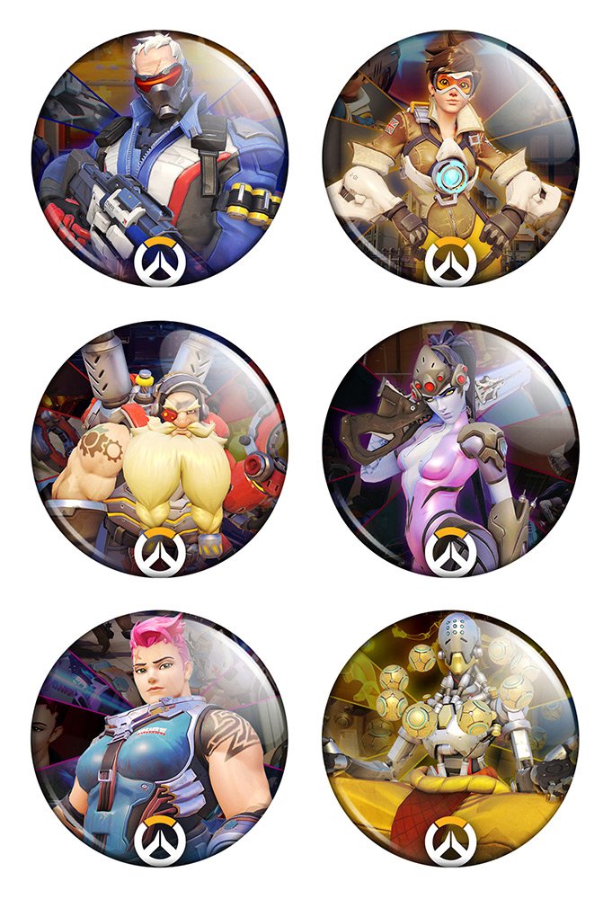 ����� ������� ������� "Overwatch" No.6