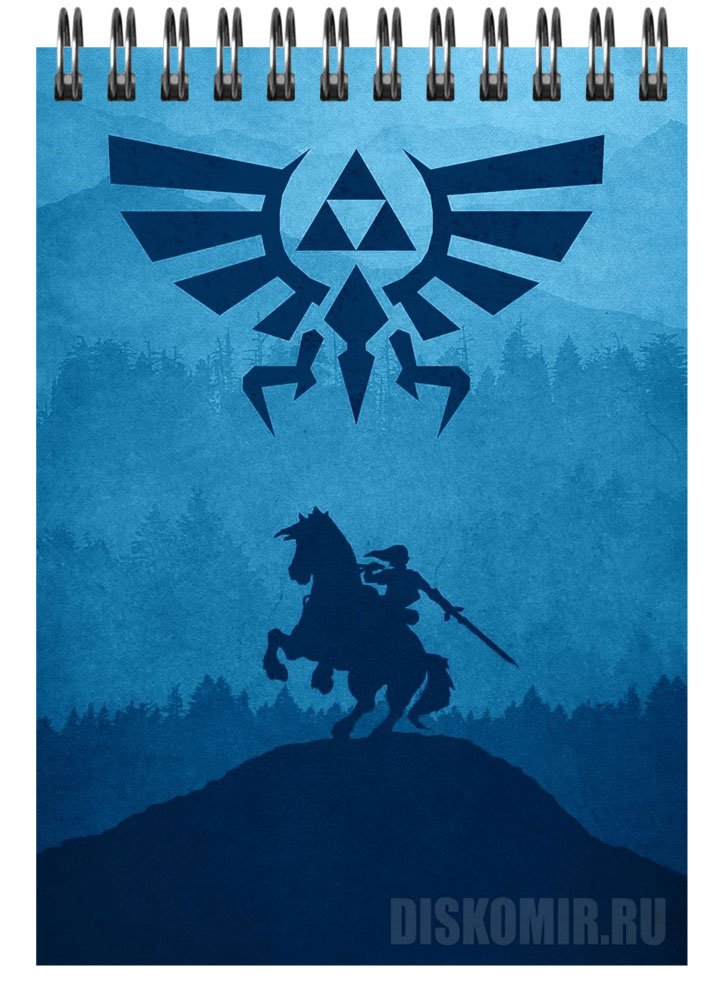 ���������� ������� ������� � ������ A6 The Legend of Zelda Link �� ����� � ����� ������� � ������ / The Legend of Zelda