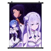         Rem, Emilia, Subaru Natsuki