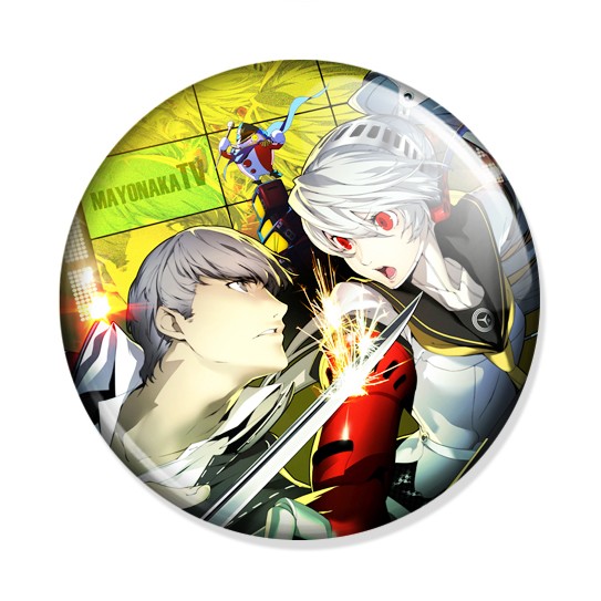 ���������� ������� ������ Persona 4 Aegis, Yu Narukami, Teddy, Labrys �� ����� � ����� ������� / Persona