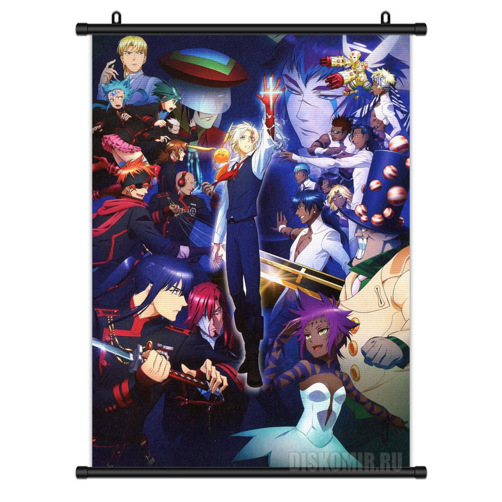 ���������� ������� ������� �������� D.Gray-man Hallow Main Characters �� ����� � ����� �� ����-��� / D.Gray-man / D. Grayman