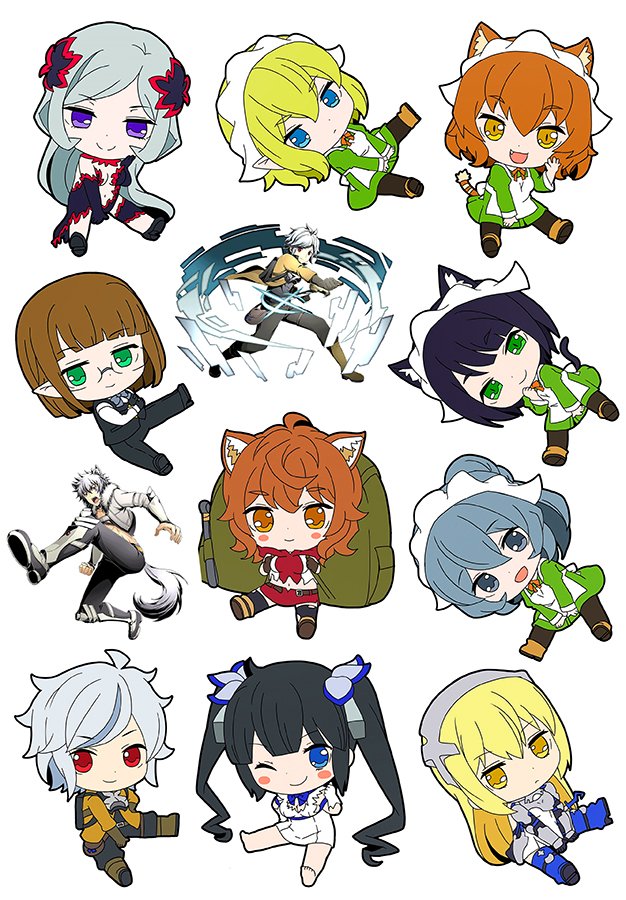 ������� ��������� Danmachi No.1