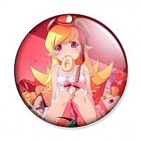  Bakemonogatari - Shinobu Oshino donut