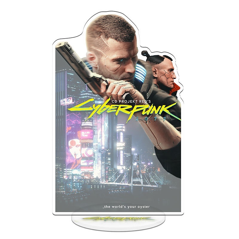 ����� ��������� Cyberpunk 2077 - �� � �����