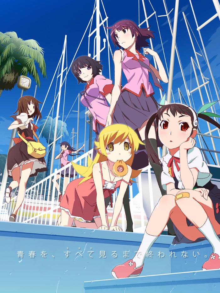 ���������� ������� ���� �������: ������ ����� / Monogatari Series: Second Season [23 �� 23] TV (720p) �� ����� � ����� 