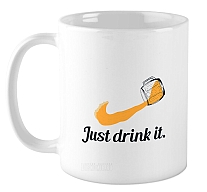  Just drink it.