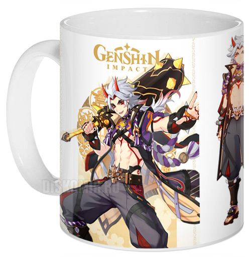 ���������� ������� ������������ ������ �� ����� ������ ������ / Genshin Impact