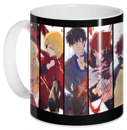 ���������� ������� ������������ ������ �� ����� ����� �������� ������� / Kekkai Sensen / Blood Blockade Battlefront / ������ �������