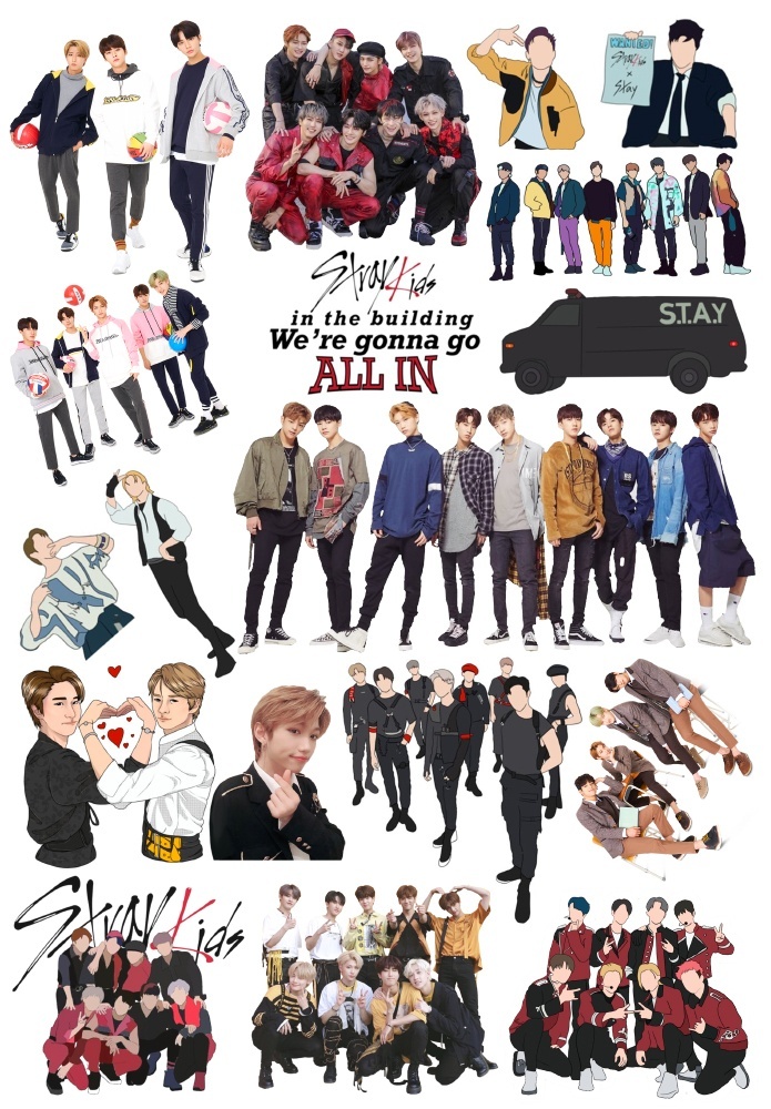 �������� Stray Kids No.1