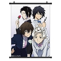   Bungou Stray Dogs - Osamu Dazai, Atsushi Nakajima, Ryuunosuke Akutagawa, Ranpo Edogawa