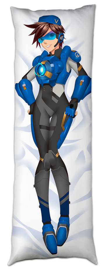 ��������� ���������� �� ������� ��������� Tracer Cadet Oxton �� Overwatch
