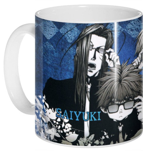 ���������� ������� ������ ����� � ��������� ����������� �� ����� � ����� ����� / Saiyuki