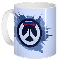 Overwatch Russia Logo