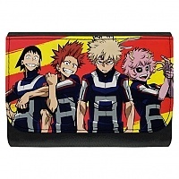  Boku no Hero Academia Eijirou Kirishima, Hanta Sero, Katsuki Bakugou, Mina Ashido