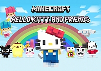    / Minecraft Hello Kitty and Friends 12