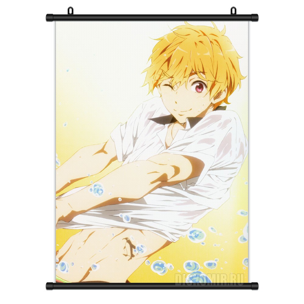 ���������� ������� ������� �������� Free! Nagisa Hazuki �� ����� � ����� ������� �����! / Free! / Iwatobi Swim Club / ������������ ���� ������� ����� ������� / �������!