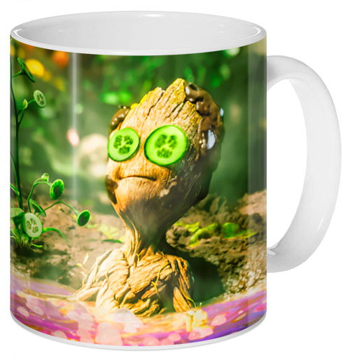 ���������� ������� ������������ ������ �� ����� � ���� ���� / I Am Groot