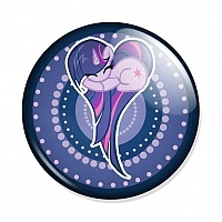  My Little Pony - Twilight Sparkle Heart