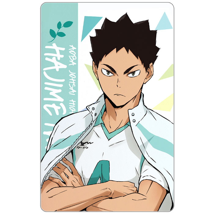 ������ ������������� Haikyu!! To The Top - Iwaizumi Hajime