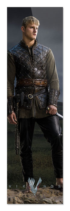 ���������� ������� �������� Vikings Bjorn Ironside �� ����� � ����� ������� / Vikings