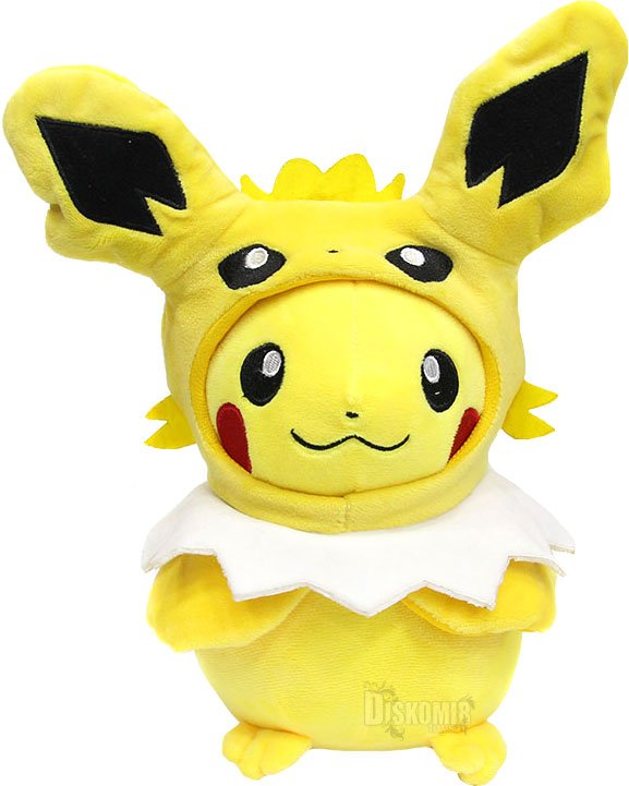���������� ������� ������ ������� Pokemon Pikachu cos Jolteon (30��) �� ����� ������� / Pokemon