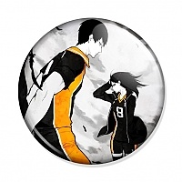  !! - Kiyoko Shimizu and Tobio Kageyama