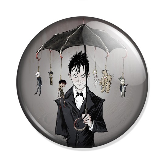 ���������� ������� ������ Gotham Penguin art �� ����� � ����� ����� / Gotham