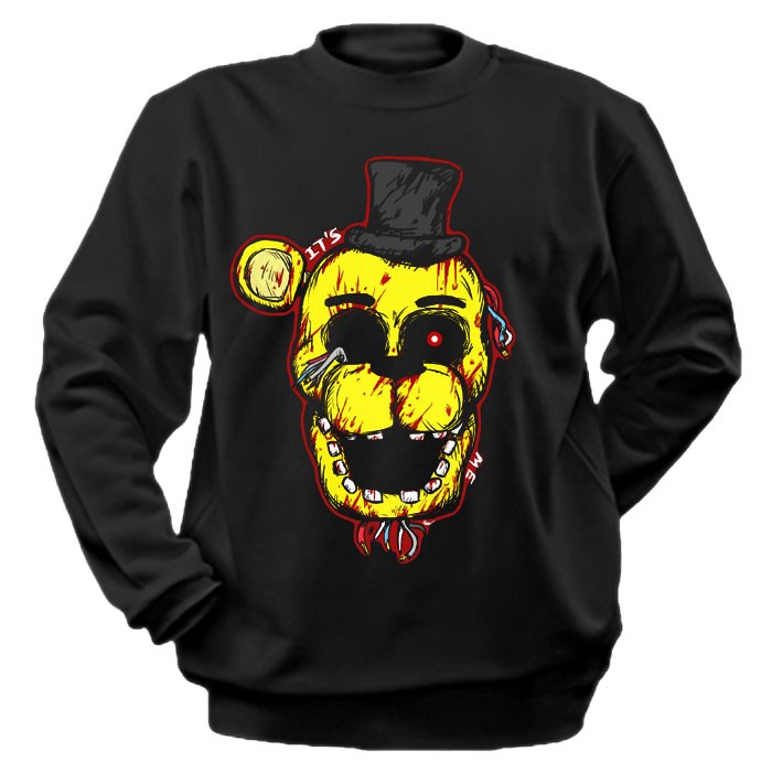 ���������� ������� ��������� Bloody Golden Freddy �� ����� � ����� ���� ����� � ������ / Five Nights at Freddy's / FNAF