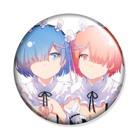 ���������� ������� ������ ����� � �������������� ���� � ���� - Rem � Ram No.2 �� ����� � ����� ����� � �������������� ���� � ���� / Re: Zero kara Hajimeru Isekai Seikatsu / Re: Life in a different world from zero / ReZero