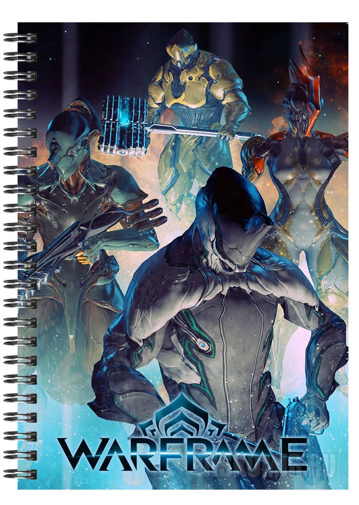 ���������� ������� �������� ��� ��������� A5 "Warframe" Exoskeletons �� ����� � ����� Warframe / ��������