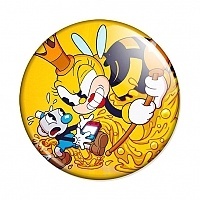  Cuphead Mugman  Rumor Honeybottoms