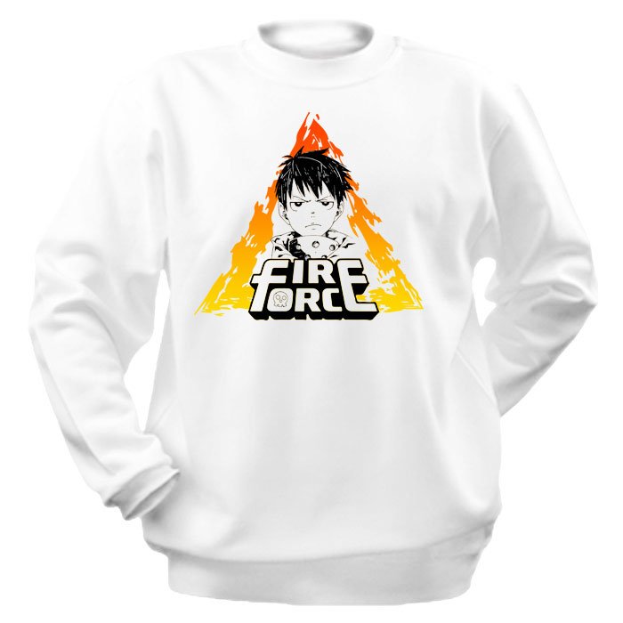 ���������� ������� ��������� "Fire Force" Shinra �� ����� � ����� ��������� ������� �������� / Enen no Shouboutai / Fire Force / Fire Brigade of Flames / �������� ������� �������� / �������� �������