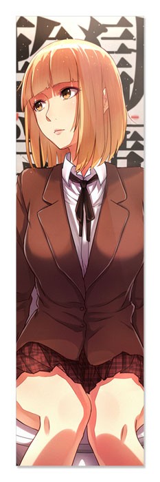 ���������� ������� �������� Kangoku Gakuen 350444 �� ����� � ����� �����-������ / Kangoku Gakuen / Prison School