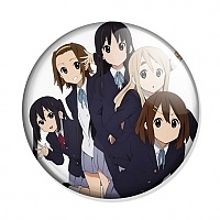  K-On! - Ritsu, Azusa, Mio, Yui, Tsumugi
