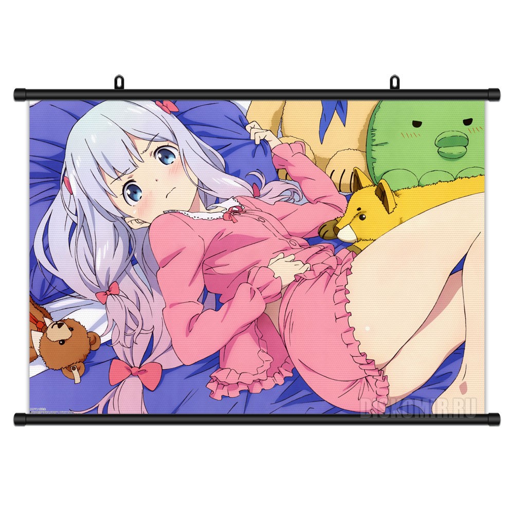 ���������� ������� ������� �������� ��������-������ - ������ ����� �� ����� � ����� ��������-������ / Eromanga-sensei / Ero Manga Sensei