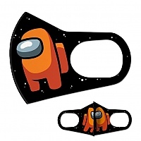 ����� ������ �� ���� Among Us Orange