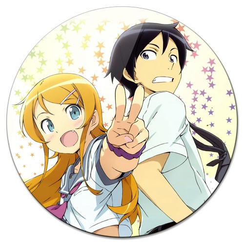 ���������� ������� ������ ��������� ������� OreImo - ������ � ʸ���� �� ����� � ����� �� �� ����� ��� ������ ���� ����� �����, � �� ���! / OreImo / Ore no Imouto ga Konna ni Kawaii Wake ga Nai / My Little Sister Can't Be This Cute