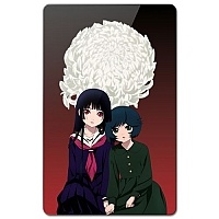    Jigoku Shoujo: Yoi no Togi Michiru and Ai Enma