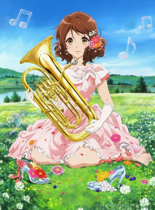 ���������� ������� ������ �������� Hibike! Euphonium Kumiko Oumae �� ����� � ����� �����! �������� / Hibike! Euphonium