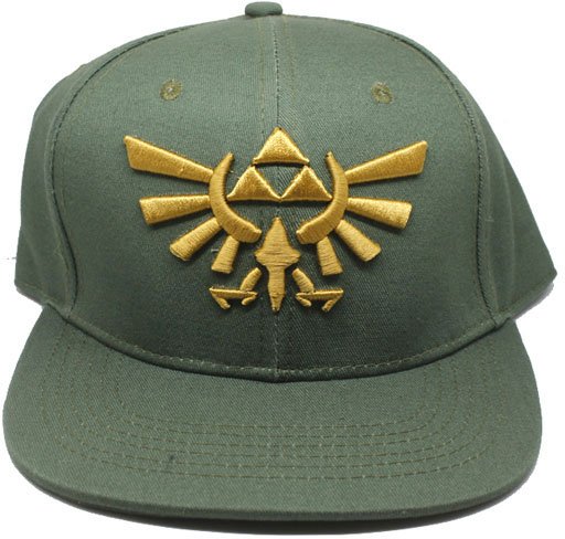 ���������� ������� ��������� The Legend of Zelda logo �� ����� � ����� ������� � ������ / The Legend of Zelda