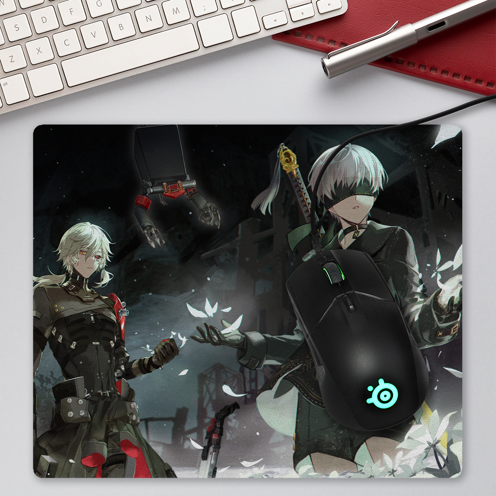 ���������� ������� ������ ��� ����� ������������� PGR x NieR:Automata - Flambeau � 9S �� ����� � ����� Punishing: Gray Raven / ��������: ����� �����