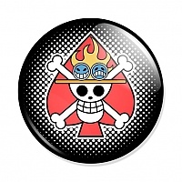  One Piece Ace's Flag