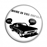  Supernatural - Home is the Impala