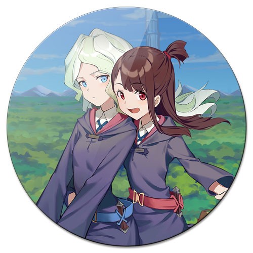 ���������� ������� ������ ��������� ������� Little Witch Academia Diana and Atsuko �� ����� � ����� �������� ��������� / Little Witch Academia