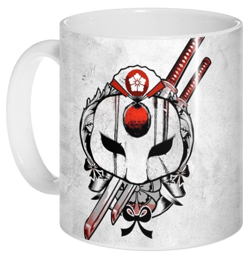 ���������� ������� ������ Suicide Squad - Katana logo �� ����� � ����� ����� ��������� / Suicide Squad