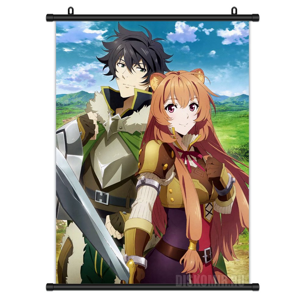 ���������� ������� ������� �������� Tate no Yuusha no Nariagari - Naofumi Iwatani, Raphtalia �� ����� � ����� ����������� ����� ���� / Tate no Yuusha no Nariagari / The Rising of the Shield Hero / ����������� ����� ����