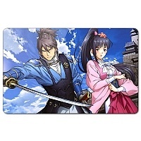   Koutetsujou no Kabaneri Ayame and Kurusu